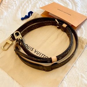 2021💯authenticLV monogram strap bought in 2021